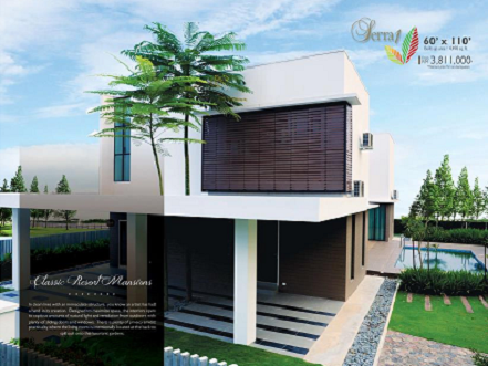 【2016年完成予定】<br>B'Onn Hill Villas<br>@Bandar Dato Onn