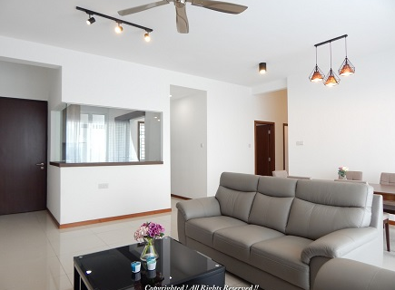 グランドビュー<br>Grandview 360 Luxury Serviced Apartment<br>約83,000円  (3200RM) / 月<br>3ベッド
