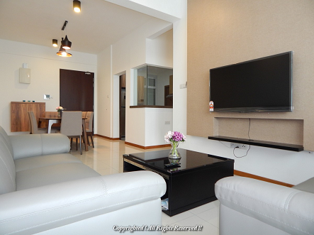 グランドビュー<br>Grandview 360 Luxury Serviced Apartment<br>約60,000万円  (2300RM) /2ベッド
