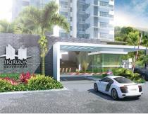 ホライゾンレジデンス<br>Horizon Residence<br>約7万円(2500RM)/月～